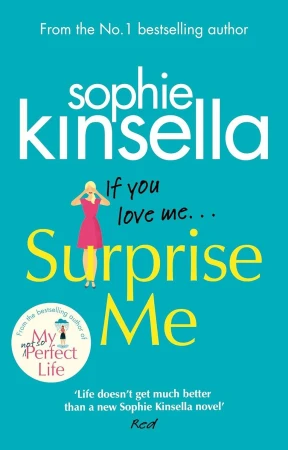 Surprise Me wer. angielska, Sophie Kinsella