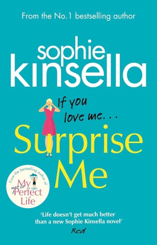 Przejdź do produktu SURPRISE ME WER. ANGIELSKA, SOPHIE KINSELLA