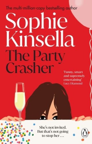 Przejdź do produktu THE PARTY CRASHER WER. ANGIELSKA, SOPHIE KINSELLA