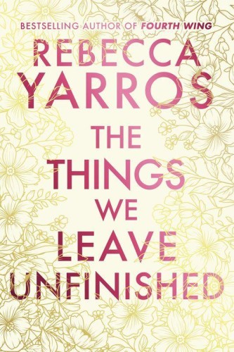 Przejdź do produktu THE THINGS WE LEAVE UNFINISHED WER. ANGIELSKA