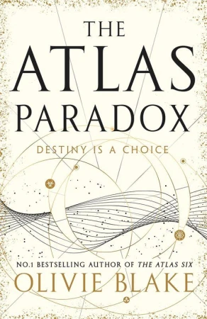 The Atlas Paradox wer. angielska, Olivie Blake