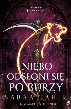 Niebo odsłoni się po burzy. A z popiołów...