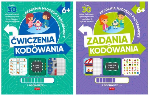 Przejdź do produktu PAKIET AKADEMIA PROGRAMISTY. ĆWICZENIA Z...