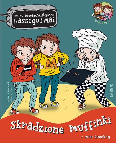 Przejdź do produktu SKRADZIONE MUFFINKI I INNE KOMIKSY. BIURO...