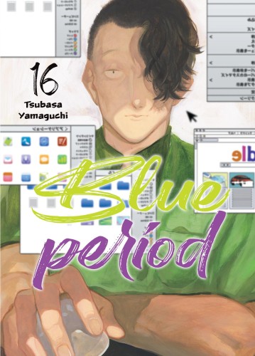 Przejdź do produktu BLUE PERIOD. TOM 16, TSUBASA YAMAGUCHI