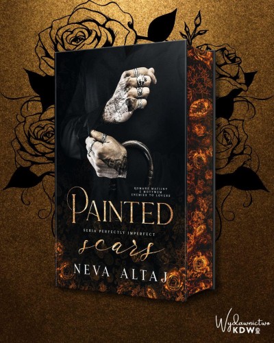 Przejdź do produktu PAINTED SCARS (ILUSTROWANE BRZEGI), NEVA ALTAJ