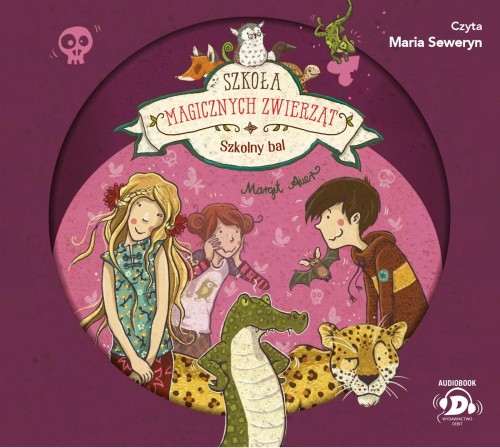 Przejdź do produktu CD MP3 SZKOLNY BAL. SZKOŁA MAGICZNYCH...