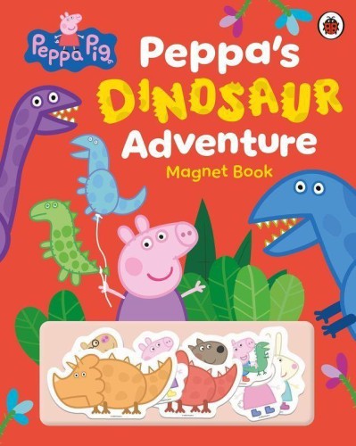 Przejdź do produktu PEPPA PIG: PEPPA’S DINOSAUR ADVENTURE: MAGNET BOOK