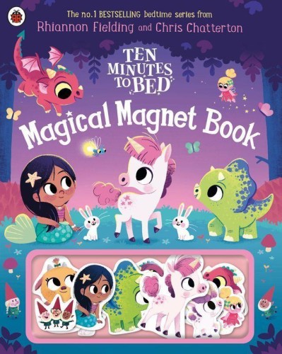 Przejdź do produktu TEN MINUTES TO BED: MAGICAL MAGNET BOOK