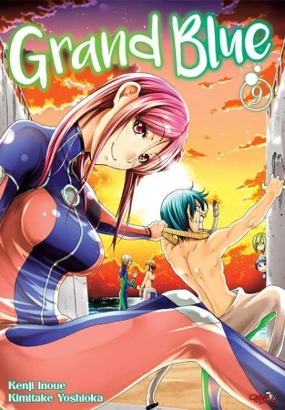 Grand Blue. Tom 9, Kenji Inoue,Kimitake Yoshioka