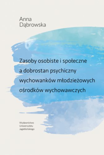 Przejdź do produktu ZASOBY OSOBISTE I SPOŁECZNE A DOBROSTAN...
