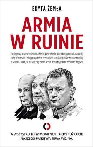 Przejdź do produktu ARMIA W RUINIE, EDYTA ŻEMŁA