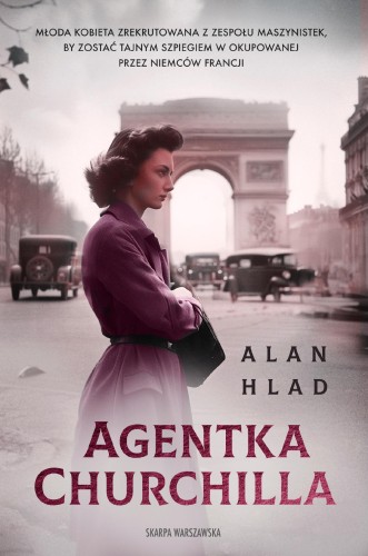 Przejdź do produktu AGENTKA CHURCHILLA, ALAN HLAD