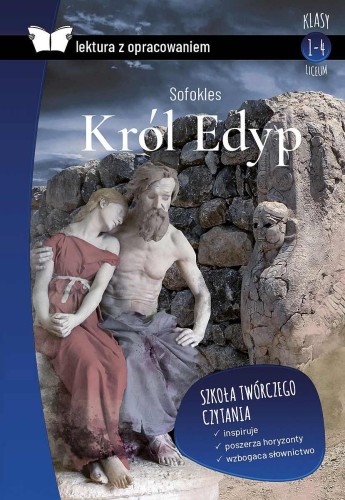 Przejdź do produktu KRÓL EDYP. LEKTURA Z OPRACOWANIEM, SOFOKLES