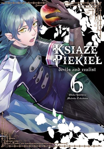 Przejdź do produktu KSIĄŻĘ PIEKIEŁ: DEVILS AND REALIST. TOM 6