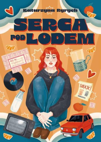 Przejdź do produktu SERCA POD LODEM, KATARZYNA RYRYCH