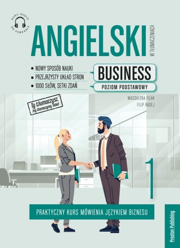 Przejdź do produktu ANGIELSKI W TŁUMACZENIACH. BUSINESS 1 WYD. 6