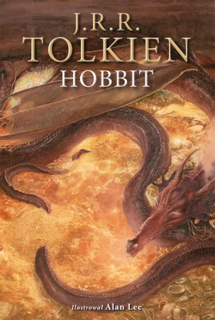 Hobbit wer. ilustrowana, J.R.R. Tolkien