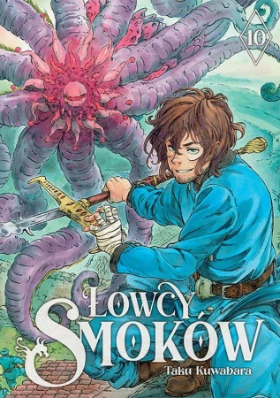 Łowcy smoków. Tom 10, Taku Kuwabara