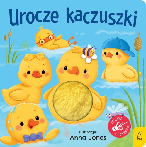 Przejdź do produktu UROCZE KACZUSZKI. NACIŚNIJ BRZUSZEK