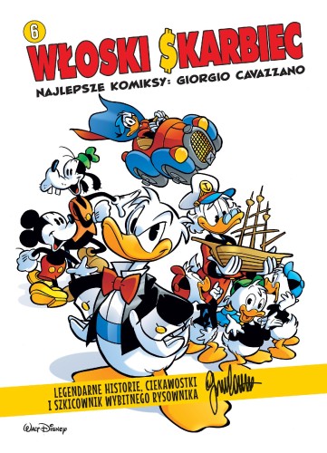 Przejdź do produktu NAJLEPSZE KOMIKSY. GIORGIO CAVAZZANO. TOM 6....