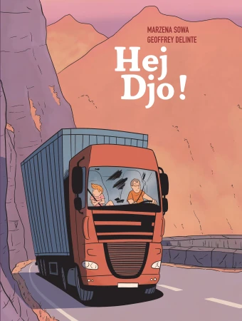 Hej Djo! Plansze Europy, Marzena Sowa
