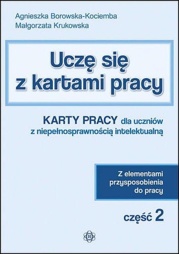 Przejdź do produktu UCZĘ SIĘ Z KARTAMI PRACY KARTY PRACY DLA...