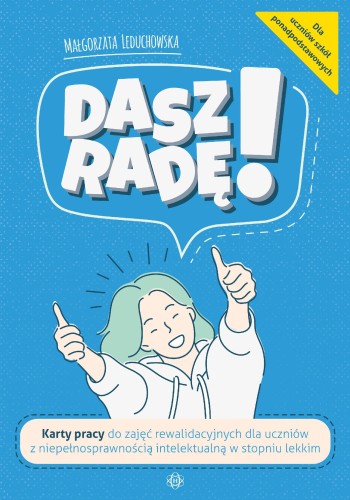 Przejdź do produktu DASZ RADĘ! KARTY PRACY DO ZAJĘĆ...