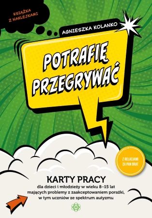 Potrafię przegrywać karty pracy dla dzieci i...