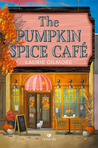 Przejdź do produktu THE PUMPKIN SPICE CAFE, LAURIE GILMORE