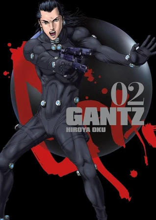 Gantz. Tom 2, Hiroya Oku