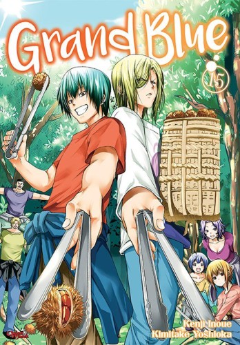 Przejdź do produktu GRAND BLUE. TOM 15, KENJI INOUE,KIMITAKE YOSHIOKA