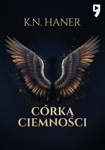Przejdź do produktu CÓRKA CIEMNOŚCI, K.N HANER