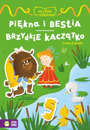 Przejdź do produktu BRZYDKIE KACZĄTKO / PIĘKNA I BESTIA. CZYTAM Z...