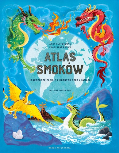 Przejdź do produktu ATLAS SMOKÓW. JASZCZURZE PLEMIĘ Z RÓŻNYCH...