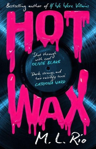 Przejdź do produktu HOT WAX WER. ANGIELSKA, M. L. RIO