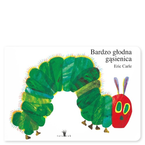 Przejdź do produktu BARDZO GŁODNA GĄSIENICA, ERIC CARLE
