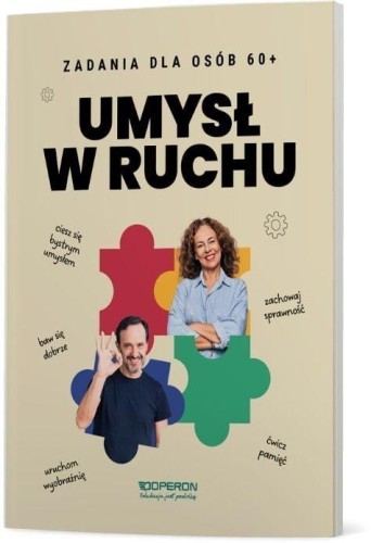 Przejdź do produktu UMYSŁ W RUCHU ZESZYT DO TRENINGU DLA OSÓB 60+