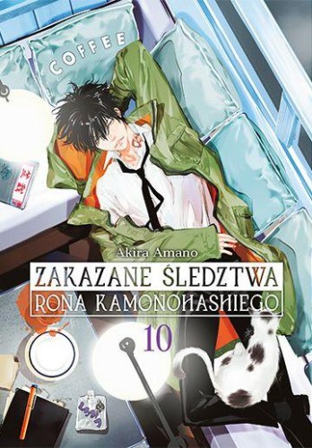 Przejdź do produktu ZAKAZANE ŚLEDZTWA RONA KAMONOHASHIEGO. TOM 10