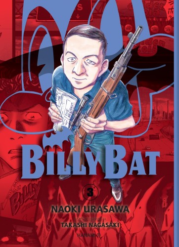 Przejdź do produktu BILLY BAT. TOM 3, NAOKI URASAWA