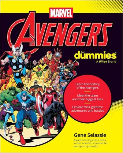 Przejdź do produktu AVENGERS FOR DUMMIES, GENE SELASSIE