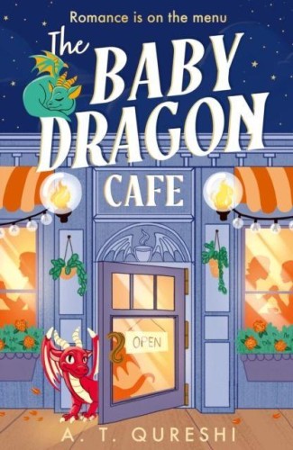 Przejdź do produktu THE BABY DRAGON CAFE. BOOK 1, A.T. QURESHI