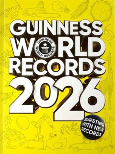 Przejdź do produktu GUINNESS WORLD RECORDS 2026
