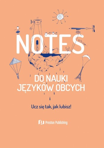 Przejdź do produktu NOTES DO NAUKI JĘZYKÓW OBCYCH (BRZOSKWINIOWY)
