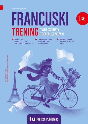 Przejdź do produktu FRANCUSKI. TRENING A1, KAROLINA WAWRZONEK