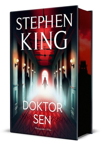 Przejdź do produktu DOKTOR SEN (ILUSTROWANE BRZEGI), STEPHEN KING
