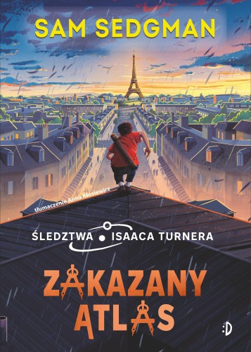 Przejdź do produktu ZAKAZANY ATLAS. ŚLEDZTWA ISAACA TURNERA. TOM 2