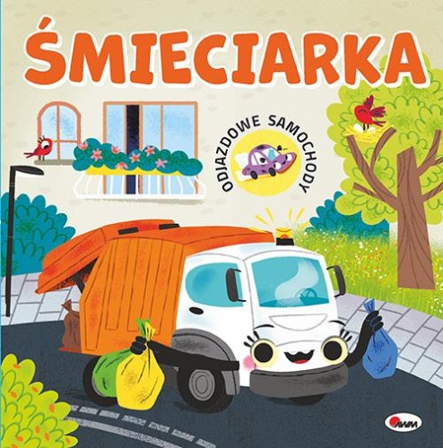 Przejdź do produktu ŚMIECIARKA. ODJAZDOWE SAMOCHODY