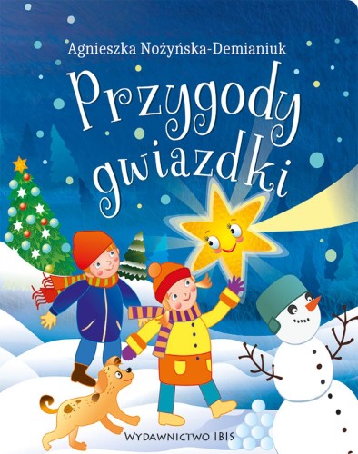 Przejdź do produktu PRZYGODY GWIAZDKI. KARTONIK