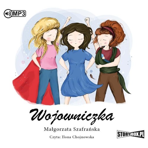 Przejdź do produktu CD MP3 WOJOWNICZKA. MISTRZYNI. TOM 3